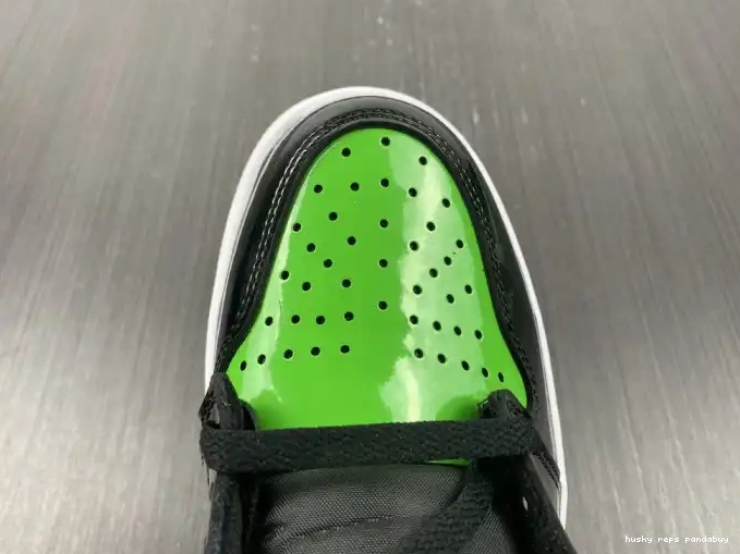 Rep Husky Jordan 555088-030 OG High Green 1 Air Pine 0602